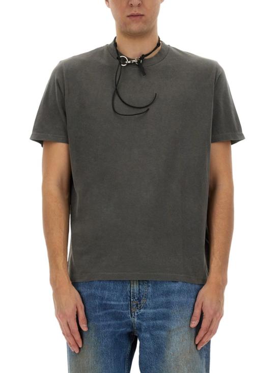  아워레가시 박스 티셔츠 M2246BWB WORNBLACKLEGACYJERSEY Grey - OUR LEGACY