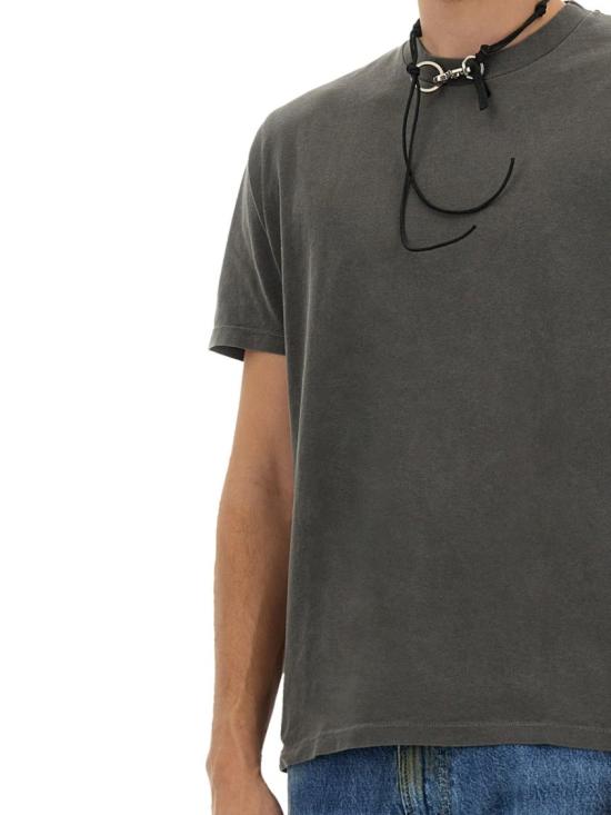  아워레가시 박스 티셔츠 M2246BWB WORNBLACKLEGACYJERSEY Grey - OUR LEGACY