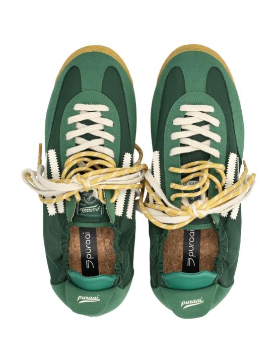26SS 푸라이 스니커즈 PU602P035 Green - PURAAI