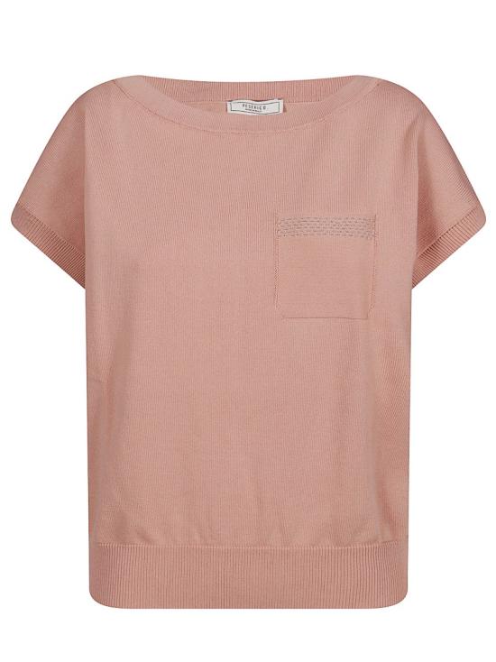 26SS 페세리코 니트웨어 A99058F129173I96I Pink