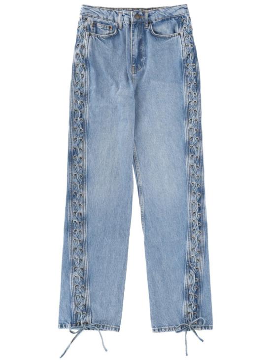 26SS 로테이트 바이 크리스텐슨 데님 팬츠 1151691321 BCR21391321 Blue