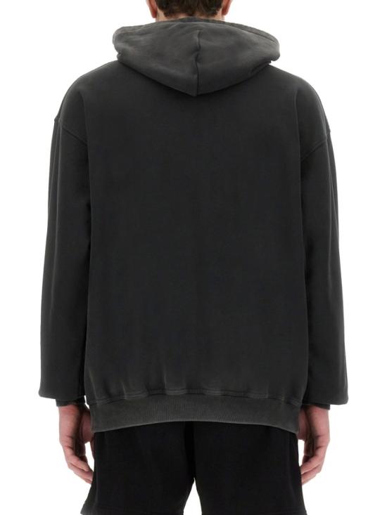  리프레젠트 후드 티셔츠 MLM41134 003 Black - REPRESENT