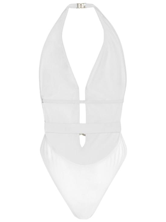 26SS 돌체앤가바나 비치웨어 O9B74J ONO12W0800 White - DOLCE & GABBANA