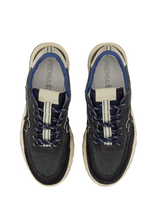  프리미아타 스니커즈 NOUS 7726 Black - PREMIATA