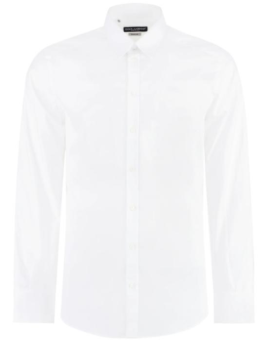  돌체앤가바나 스트레치 포플린 골드티 G5EJ0T GG826W0800 White