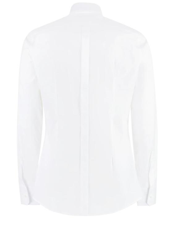  돌체앤가바나 스트레치 포플린 골드티 G5EJ0T GG826W0800 White - DOLCE & GABBANA