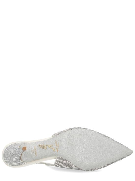 26SS 르네 카오빌라 힐/펌프스 C12648 080CRINV155 White - RENE CAOVILLA