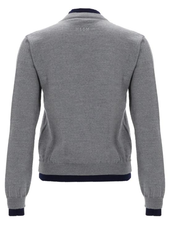 26SS 엠에스지엠 니트웨어 4041MDM196 26729398 Grey - MSGM