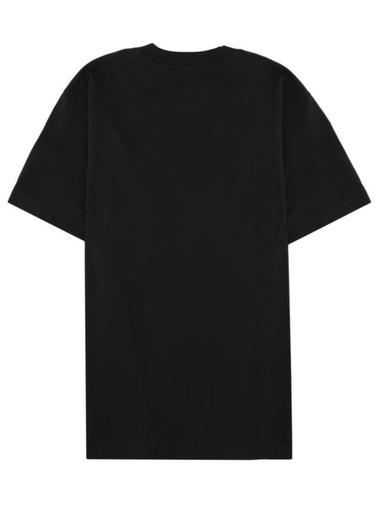 26SS 모스키노 반팔 티셔츠 07130241 1555 Black - MOSCHINO