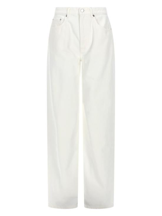 26SS 루루 드 세종 데님 팬츠 SAMURLDS IVORY White