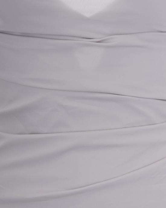 26SS 파트리지아페페 미디 원피스 1923964 White - PATRIZIA PEPE