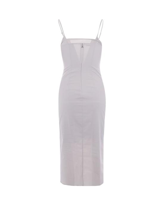 26SS 파트리지아페페 미디 원피스 1923964 White - PATRIZIA PEPE