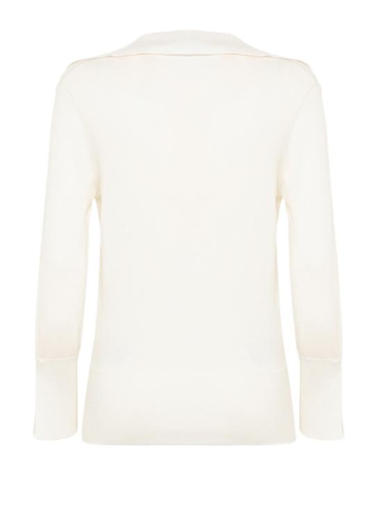 26SS 블루걸 니트웨어 RA6147MA07S14300 White - BLUGIRL