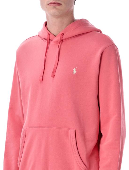 26SS 폴로 랄프로렌 후드 티셔츠 710916690503 Pink - POLO RALPH LAUREN