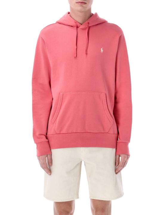 26SS 폴로 랄프로렌 후드 티셔츠 710916690503 Pink