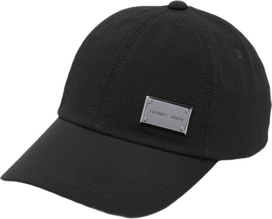 26FW 엠포리오 아르마니 모자 EM007023AF28011UC001 BLACK