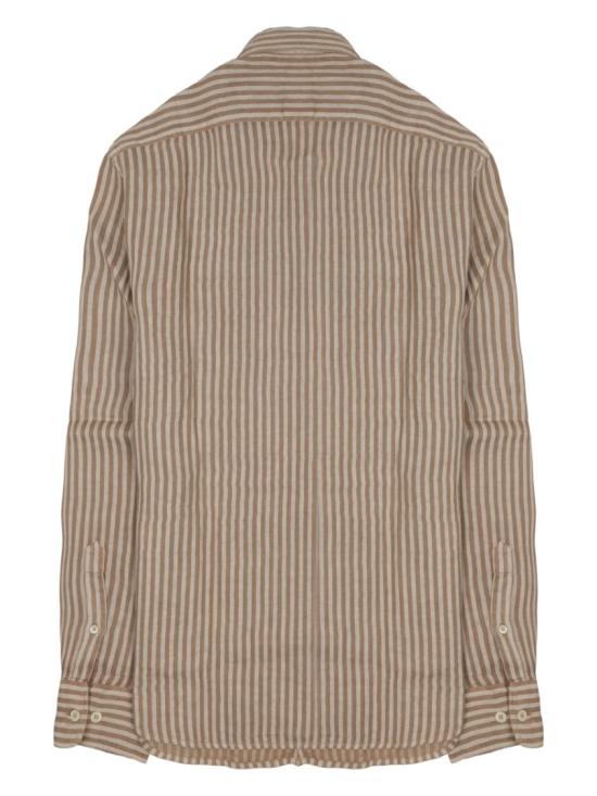  120 리노 긴팔 셔츠 33ALIM1PJL 000G445000092 Brown - 120 LINO