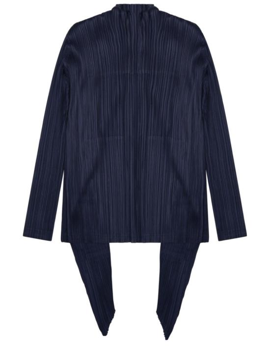  플리츠플리즈 가디건 PP66JO113 78 Black - PLEATS PLEASE
