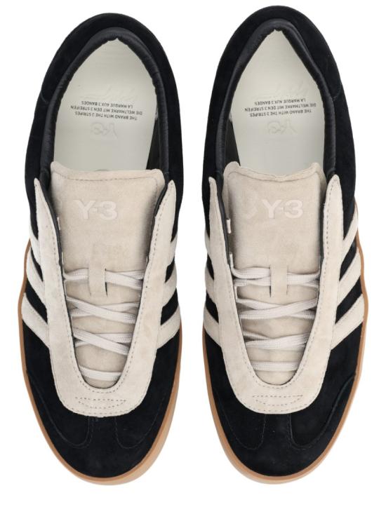 26SS 와이쓰리 스니커즈 KI4340 BLACK LBROWN Neutrals - Y-3
