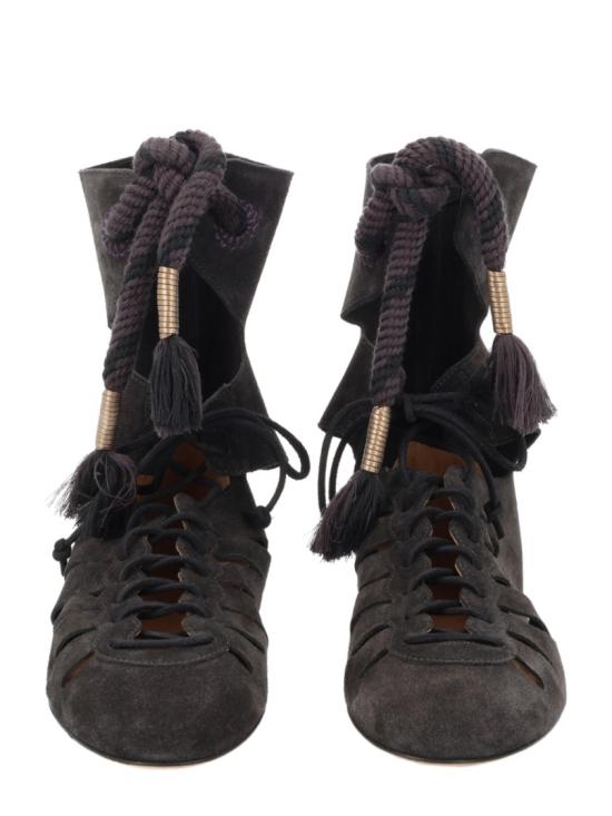 26SS 이자벨마랑 부츠 BO0264FA D2A08S01OK Black - ISABEL MARANT