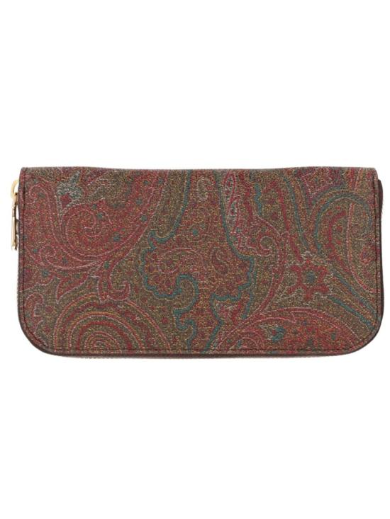 26SS 에트로 지갑 WP2D0006 AA027M0019 Grey - ETRO
