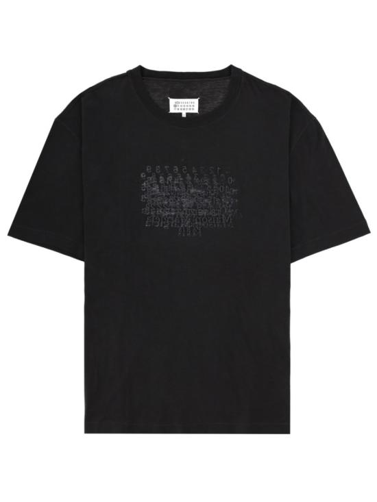 26SS 마르지엘라 반팔 티셔츠 S50GC0730 M20164861 Black