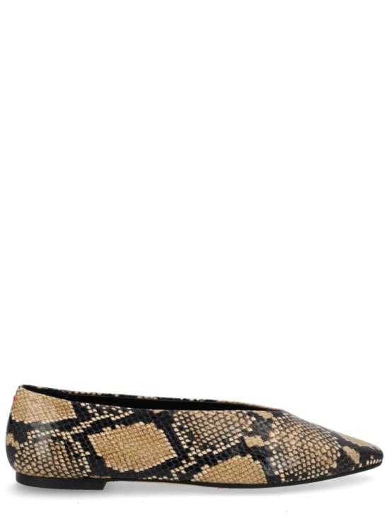 26SS 에이드 플랫 슈즈 A11 FL0094006006 126 HAZELNUT Neutrals