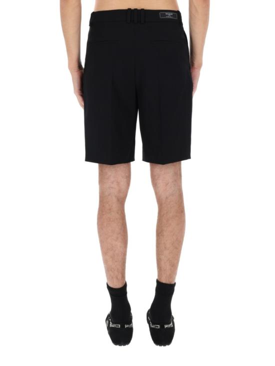 26SS 발망 숏팬츠 GH1PA185WD49 0PA Black - BALMAIN