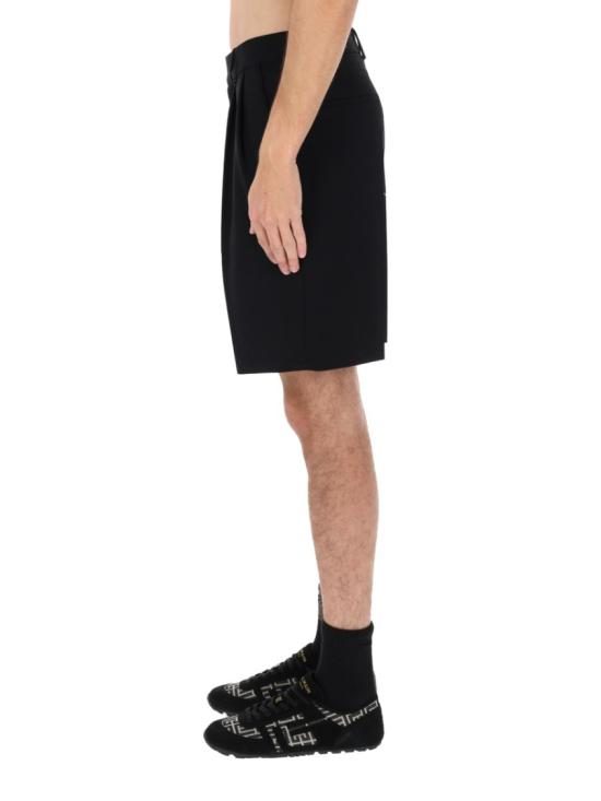 26SS 발망 숏팬츠 GH1PA185WD49 0PA Black - BALMAIN