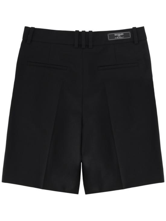 26SS 발망 숏팬츠 GH1PA185WD49 0PA Black - BALMAIN