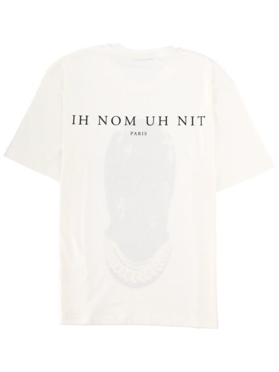 26SS 이놈어닛 반팔 티셔츠 NUS26217 081 White - IH NOM UH NIT