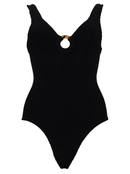 26SS 훈자 지 비치웨어 S CELINE SH BLACK Black
