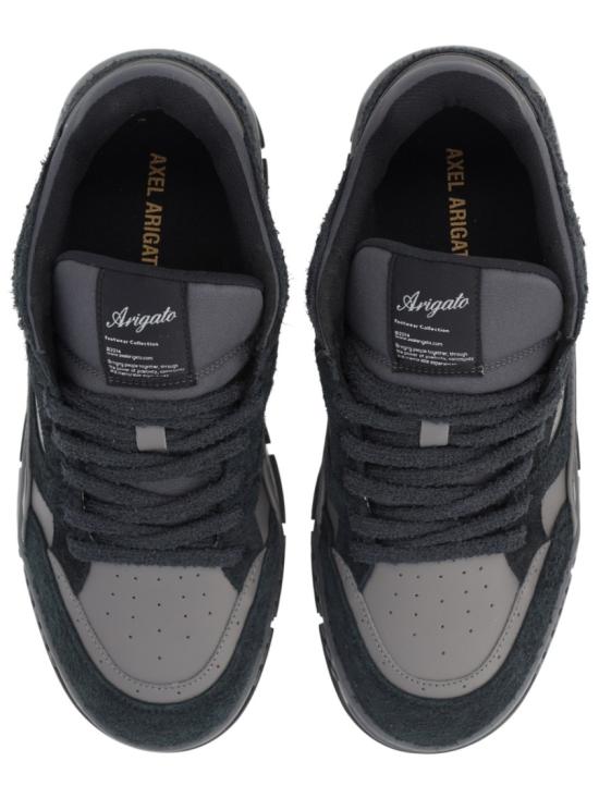26SS 악셀 아리가토 스니커즈 F3592001 BLACK OFFBLACK Grey - AXEL ARIGATO