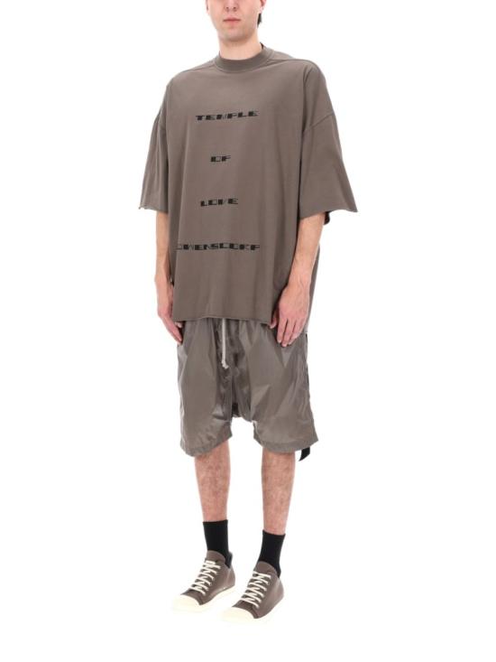 26SS 다크쉐도우 반팔 티셔츠 DU01F4259 RNEP73409 Brown - DRKSHDW