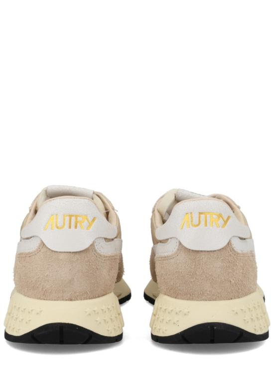 26SS 오트리 릴윈드 로우 나일론 스웨이드 스니커즈 WWLM NC08 Neutrals - AUTRY