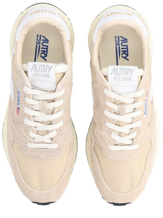 26SS 오트리 릴윈드 로우 나일론 스웨이드 스니커즈 WWLM NC08 Neutrals - AUTRY