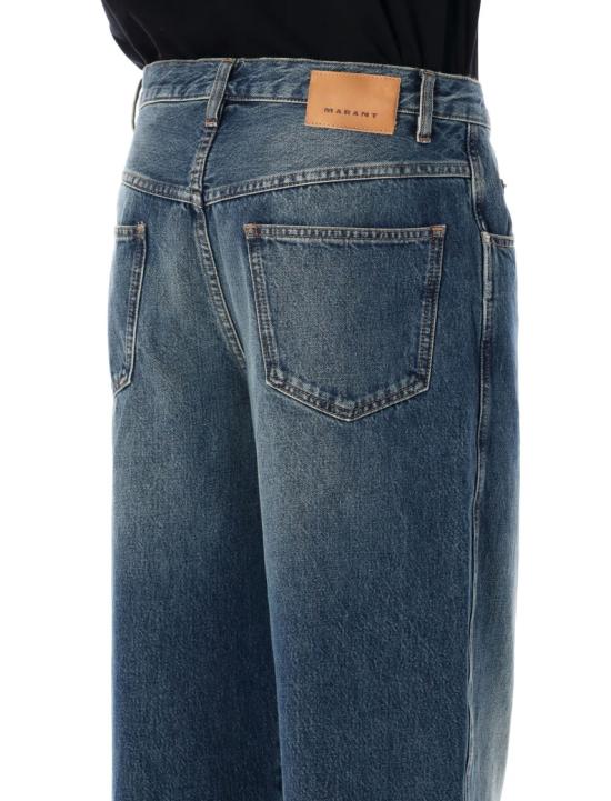 25FW 이자벨마랑 데님 팬츠 PA0123HAB1G02H30FB Grey - ISABEL MARANT