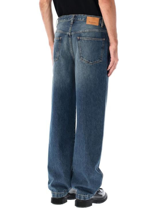 25FW 이자벨마랑 데님 팬츠 PA0123HAB1G02H30FB Grey - ISABEL MARANT