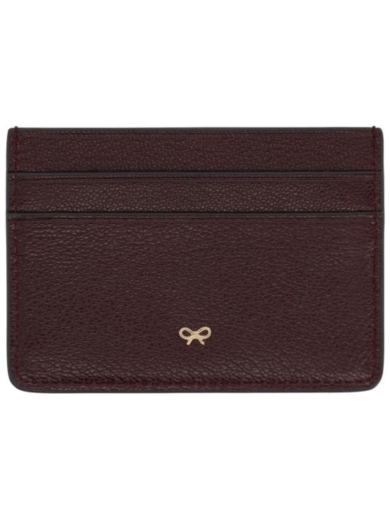 26SS 안야힌드마치 지갑 204897 CLARET Black - ANYA HINDMARCH