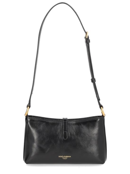 26SS 돌체앤가바나 Lock 숄더백 BB7891 AZ00080999 Black - DOLCE & GABBANA