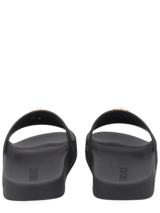 26SS 베르사체 로퍼 1020535 1A154811B00V Grey - VERSACE