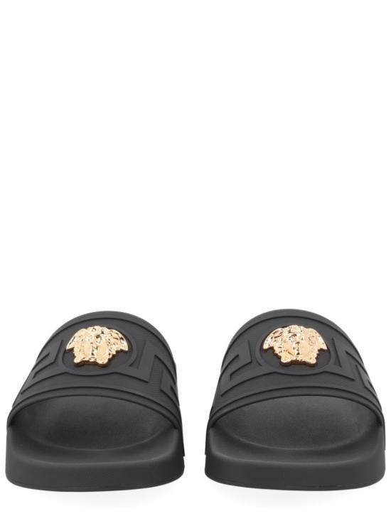 26SS 베르사체 로퍼 1020535 1A154811B00V Grey - VERSACE
