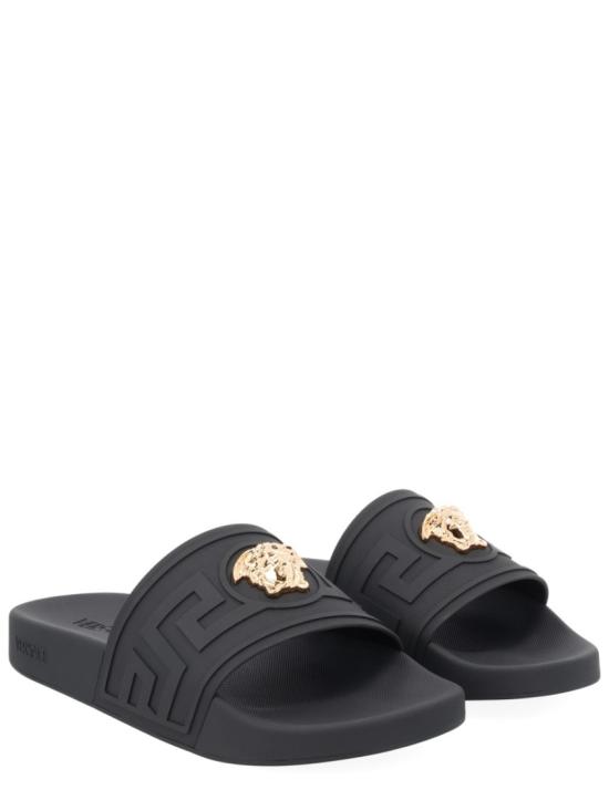 26SS 베르사체 로퍼 1020535 1A154811B00V Grey - VERSACE
