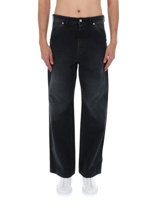26SS 마르니 데님 팬츠 PUMU0325GX USCY6300N99 Black - MARNI
