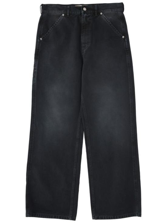 26SS 마르니 데님 팬츠 PUMU0325GX USCY6300N99 Black