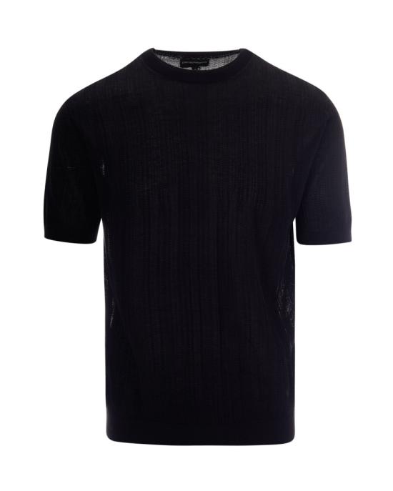 26SS 엠포리오 아르마니 반팔 티셔츠 9693549 Black