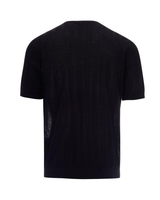 26SS 엠포리오 아르마니 반팔 티셔츠 9693549 Black - EMPORIO ARMANI