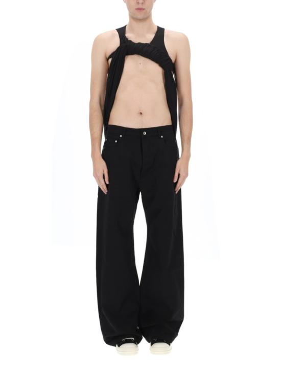 26SS 다크쉐도우 반팔 티셔츠 DU01F4168 BHDB09 Black - DRKSHDW