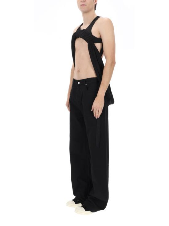 26SS 다크쉐도우 반팔 티셔츠 DU01F4168 BHDB09 Black - DRKSHDW