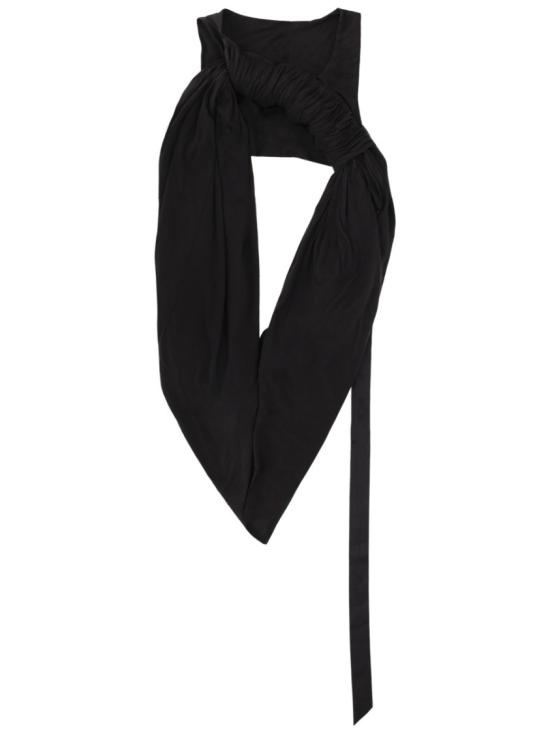 26SS 다크쉐도우 반팔 티셔츠 DU01F4168 BHDB09 Black